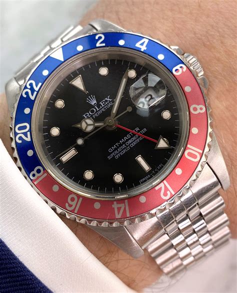 how many rolex gmt anniversary|original rolex gmt master.